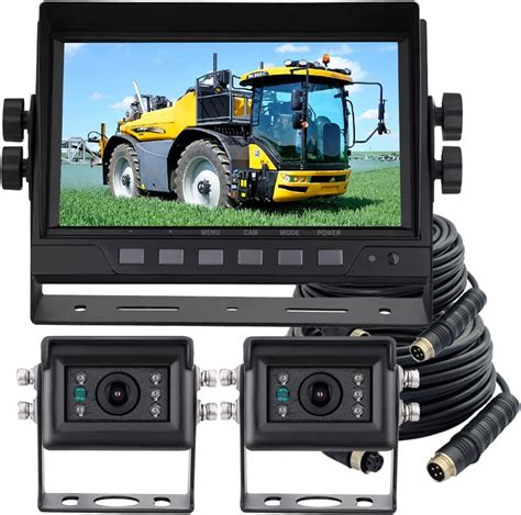 case skid steer backup camera|heavy equipment backup camera.